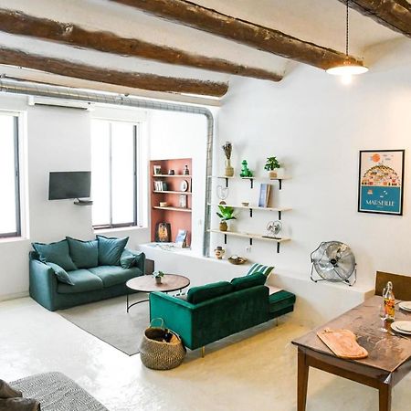Le Fortia II - Appartement Vieux-Port マルセイユ エクステリア 写真