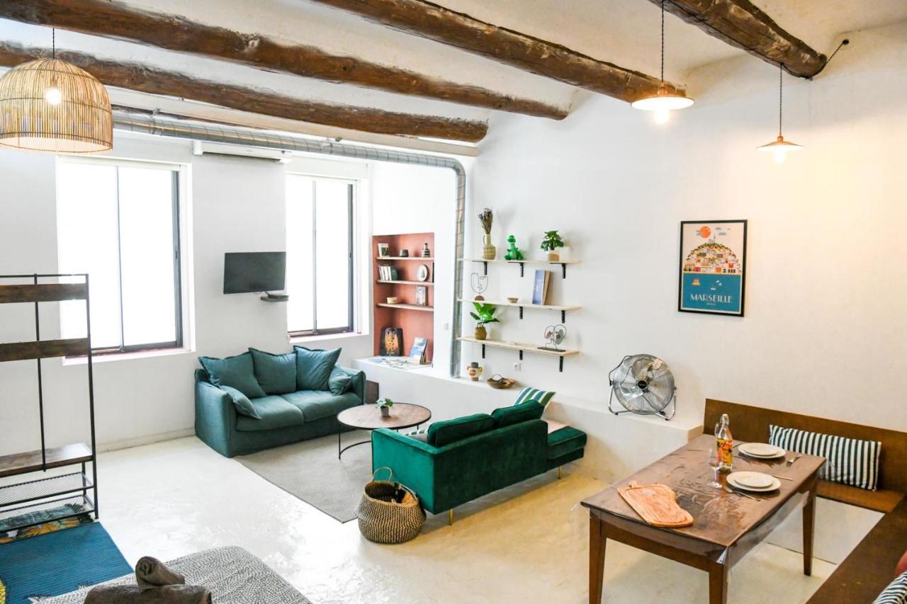 Le Fortia II - Appartement Vieux-Port マルセイユ エクステリア 写真