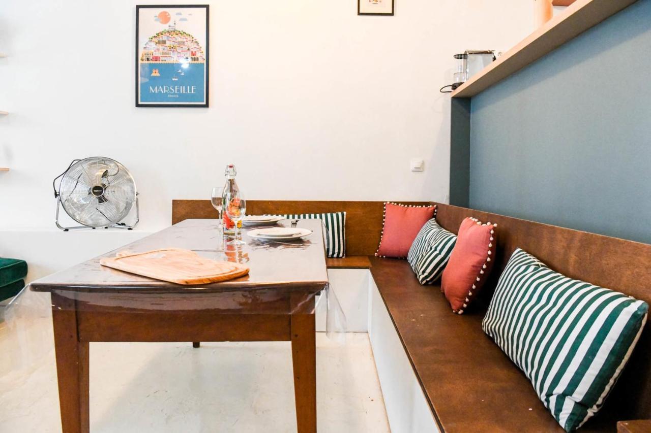 Le Fortia II - Appartement Vieux-Port マルセイユ エクステリア 写真