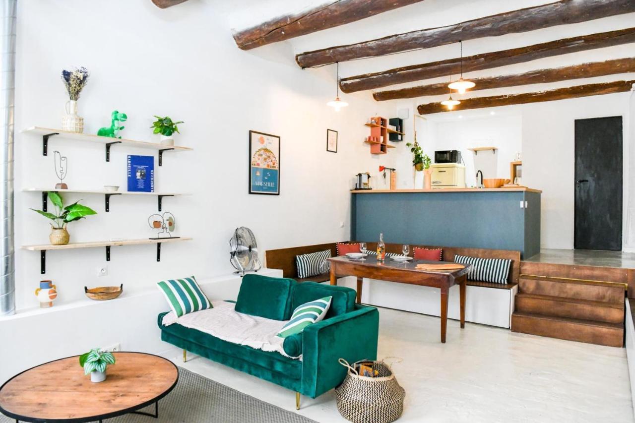 Le Fortia II - Appartement Vieux-Port マルセイユ エクステリア 写真