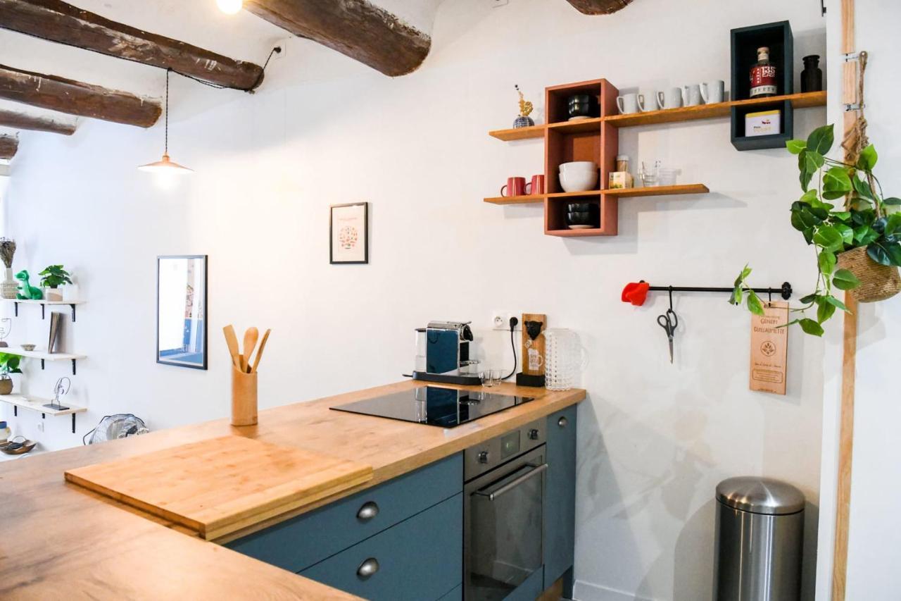 Le Fortia II - Appartement Vieux-Port マルセイユ エクステリア 写真