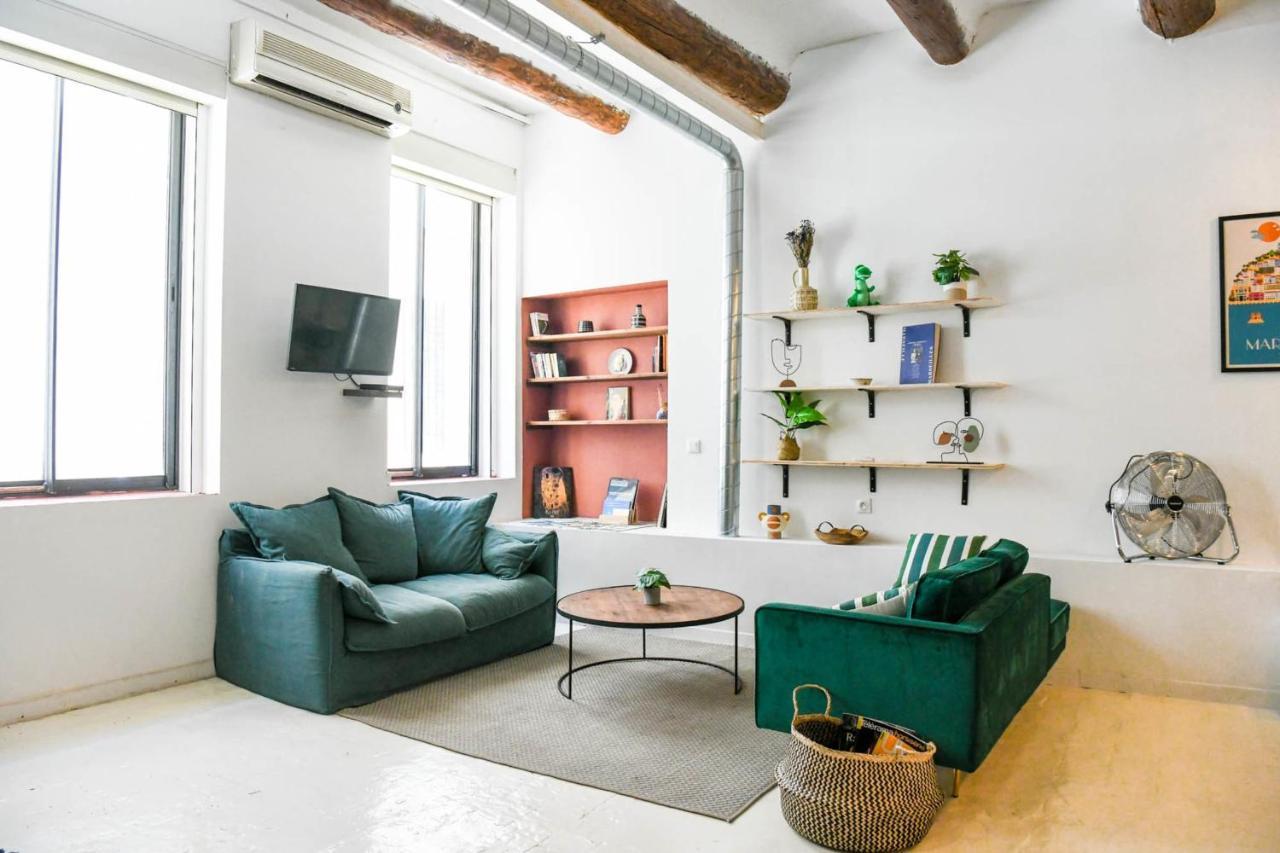Le Fortia II - Appartement Vieux-Port マルセイユ エクステリア 写真